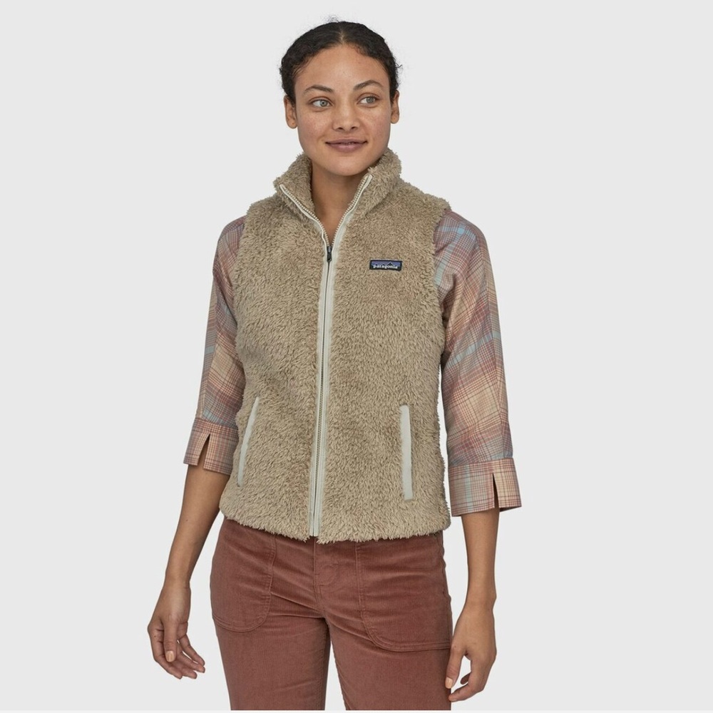 PATAGONIA Los Gatos Teddy Shaggy Fleece Vest